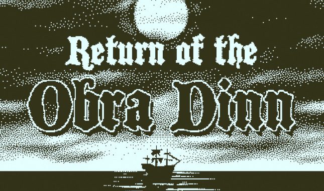 Presentación de Return of the Obra Dinn